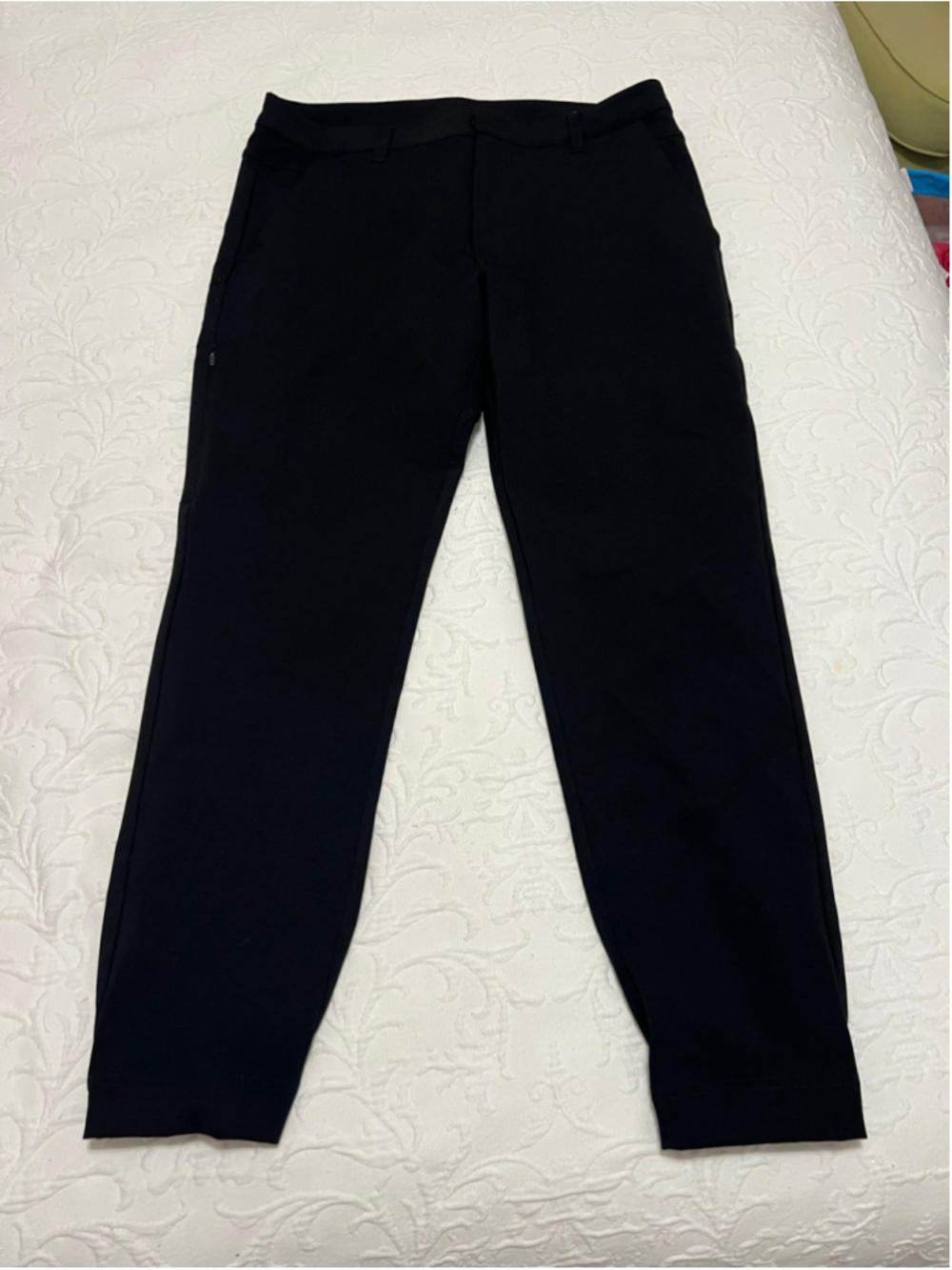 NWT Men's BYLT Everyday Jogger Pants Black Slim Fit Size 36